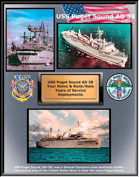 USS Puget Sound awards